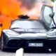Este Deportivo De Casi 3 Millones De Euros Se Prende Fuego, Adiós A Uno De Los Poquísimos Mercedes-Amg One Fabricados
