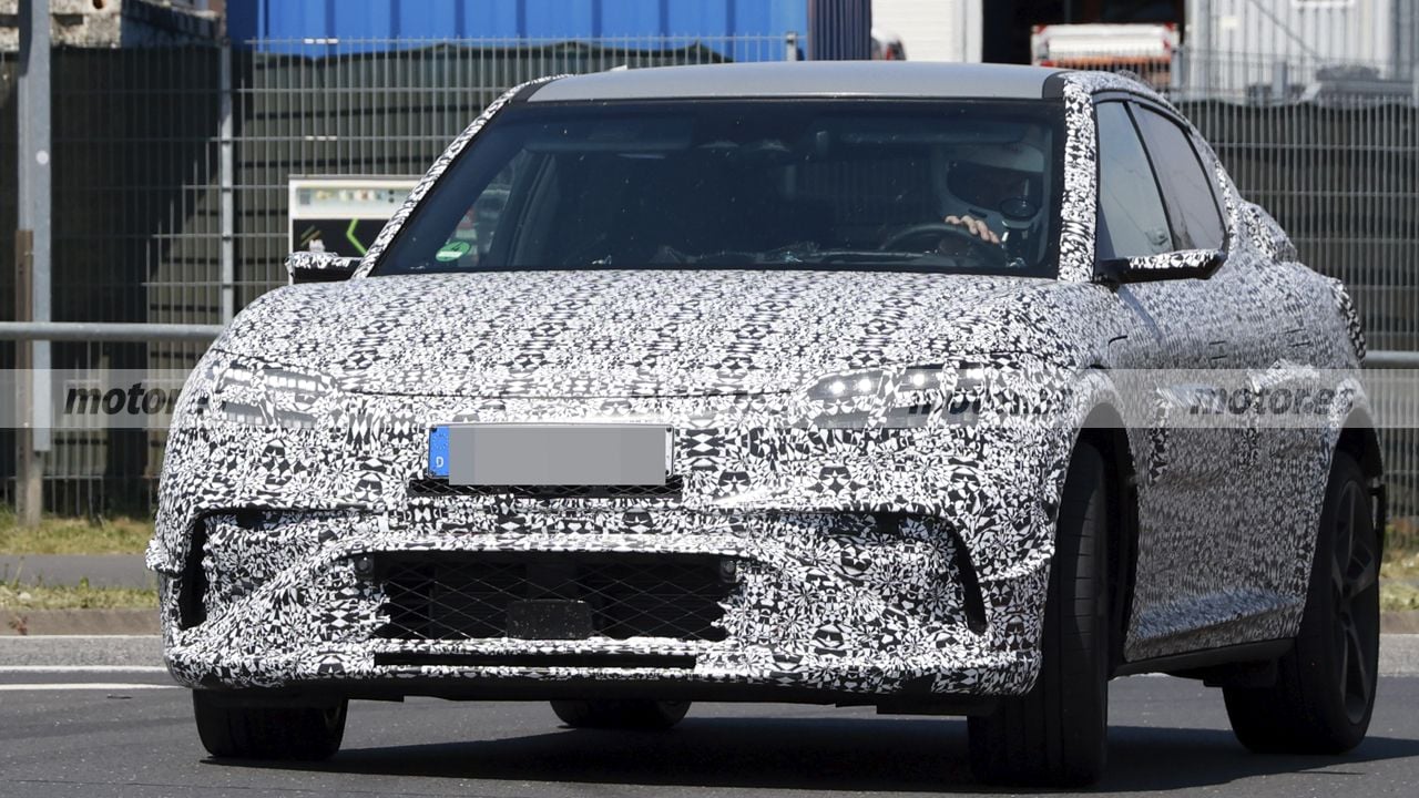 Genesis Sigue Dando Forma A Su Gv60 Sport, Un Suv Eléctrico Tan Radical Que Los Alemanes Ni Se Lo Plantean