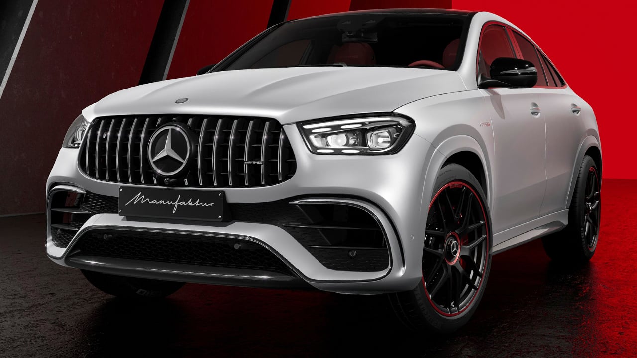 Mercedes Lleva Al Límite El Lujo (Y El Precio) Con Los Gle Y Gls Manufaktur, Puro Exceso De Poder