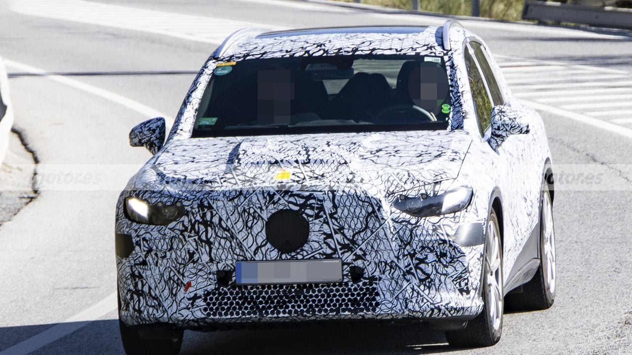 Mercedes Prepara Un Glc Eléctrico Que Ridiculiza Al Amg Híbrido Con Tecnología De F1 1 Mercedes Prepara Un Glc Eléctrico Que Ridiculiza Al Amg Híbrido Con Tecnología De F1