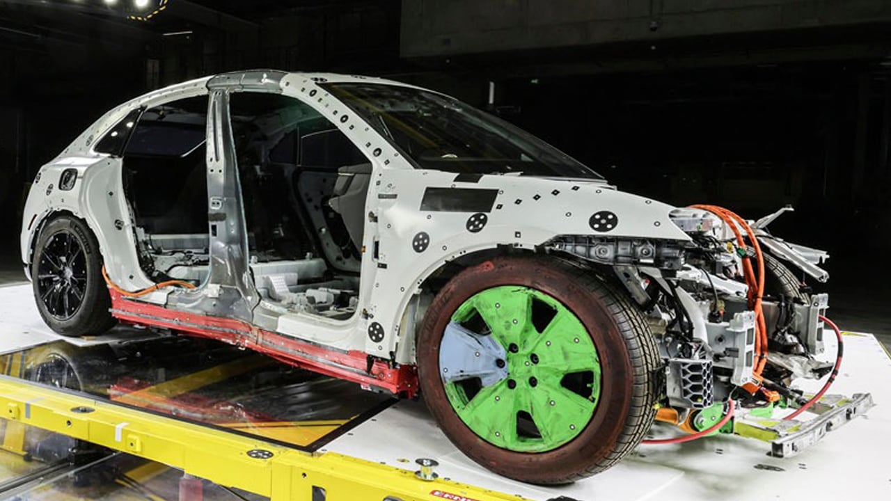 Un Choque A Esta Velocidad Basta Para Que Tu Porsche Eléctrico Sea Casi Chatarra 1 Un Choque A Esta Velocidad Basta Para Que Tu Porsche Eléctrico Sea Casi Chatarra