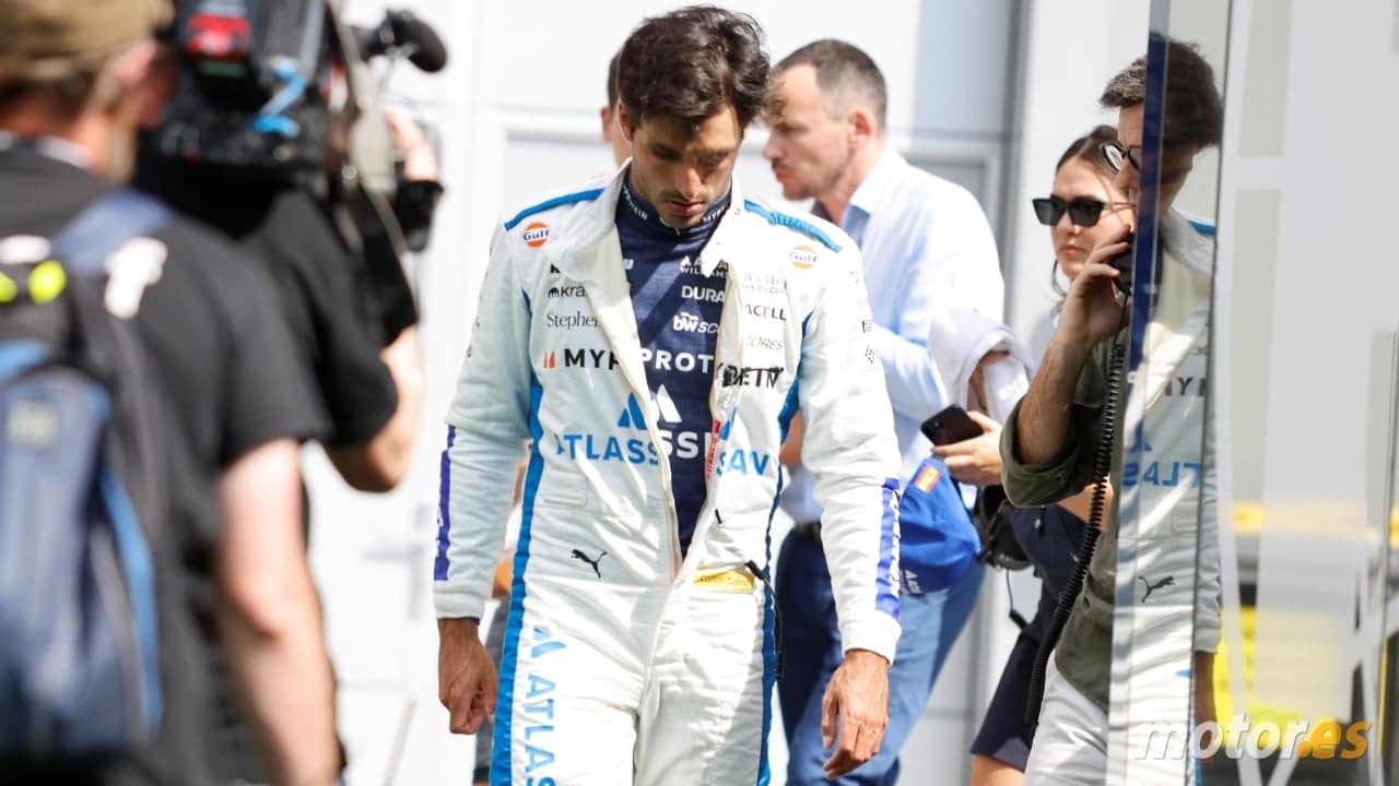 Sainz, Sin Coche Y Sin Suerte En Casa En El Peor Gp De Williams: &Quot;Me Da Rabia&Quot;