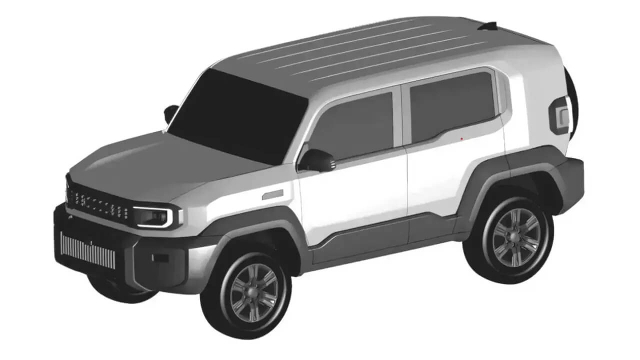 Se Filtra El Toyota Land Cruiser Mini, El Pequeño Todoterreno Cuyo Diseño Te Enamorará
