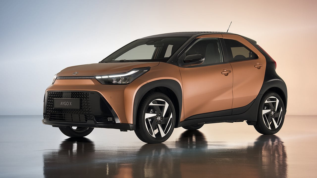 Nuevo Toyota Aygo X Hybrid, Se Estrena El Híbrido No Enchufable Más Limpio Del Mercado Y Con Sello Gr