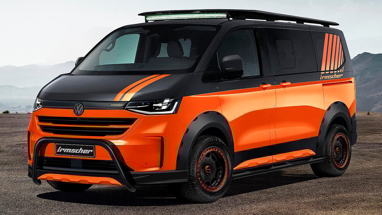Irmscher Transforma La Volkswagen Caravelle En Algo Mucho Más Bestia, De Furgoneta A Camper De Golpe 1 Irmscher Transforma La Volkswagen Caravelle En Algo Mucho Más Bestia, De Furgoneta A Camper De Golpe
