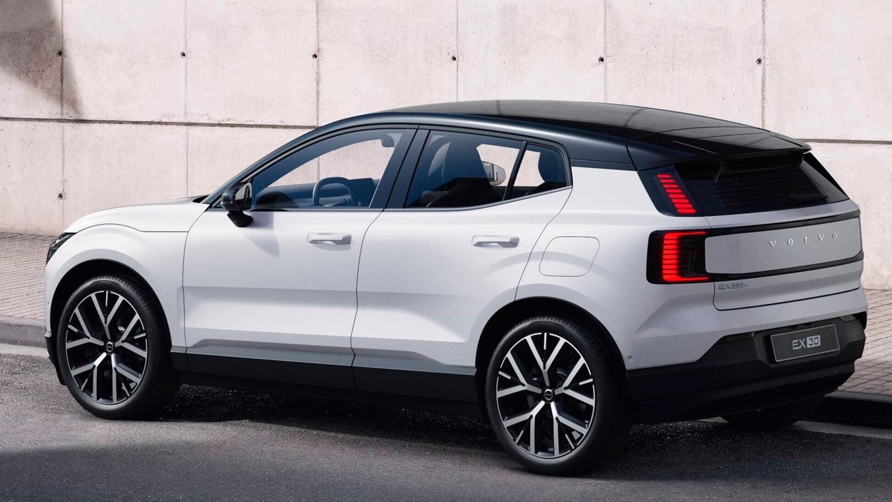 Volvo Hace Algo Que Parece Importante, Le Pone Apellido Al Ex30 Para Que Suene Menos… Chino