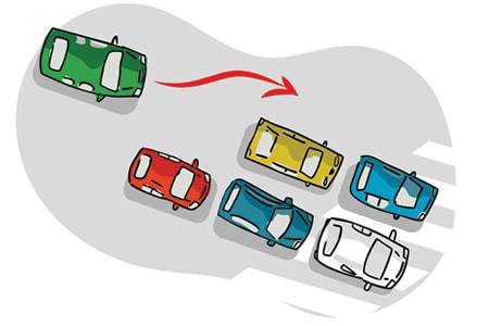 12 Pasajeros, NingÚN Conductor