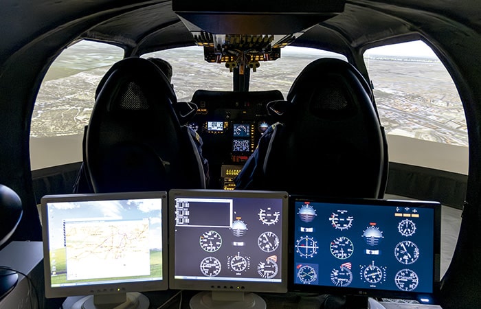 Por Su Seguridad, Vigilancia A&Eacute;Rea