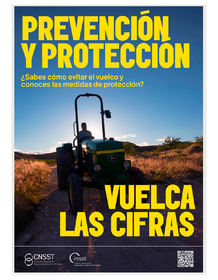 Tractores: Trabaja Seguro, Vuelca Las Cifras